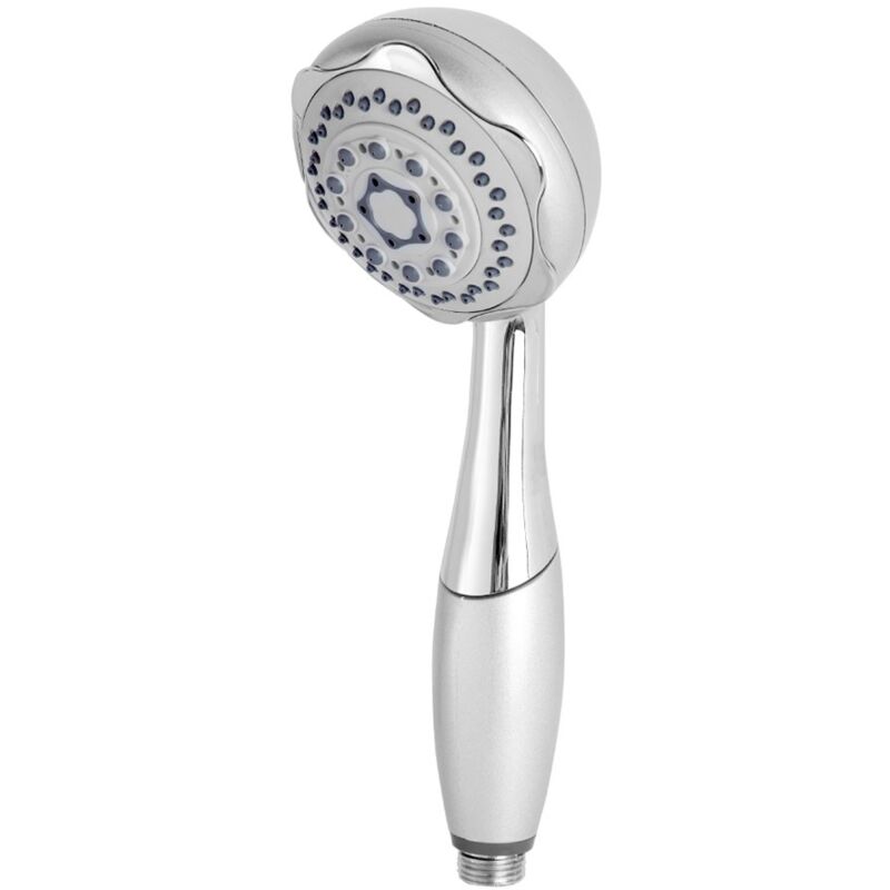 foto del prodotto doccetta multigetto 5 funzioni in abs cromato satinato