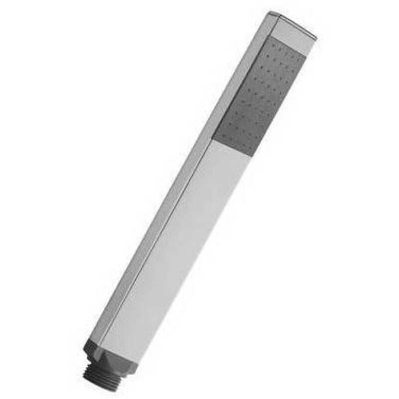 foto del prodotto doccetta quadra in metallo mod. premium cromo