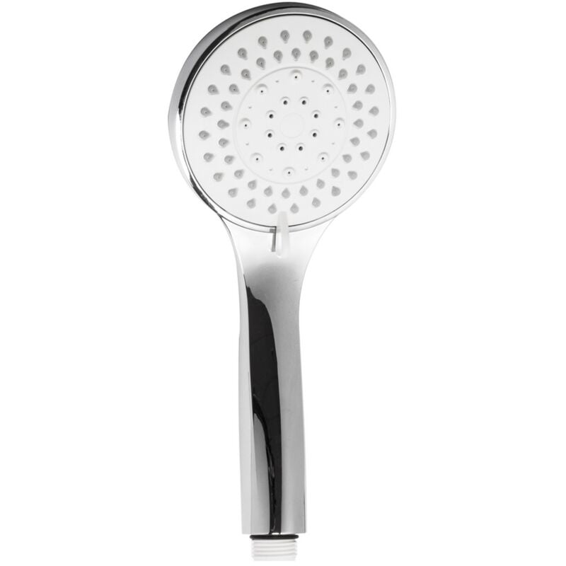 foto del prodotto doccetta tonda 3 getti ugelli anticalcare per doccia accessori bagno