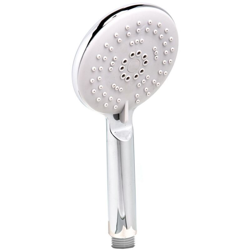 foto del prodotto doccetta tonda 4 getti ugelli anticalcare per doccia accessori bagno