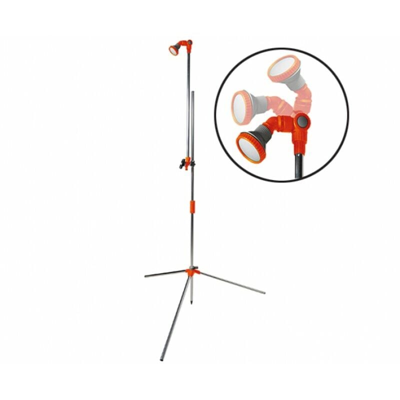foto del prodotto doccia alluminio x esterno papillon set 3pz cf. in scatola