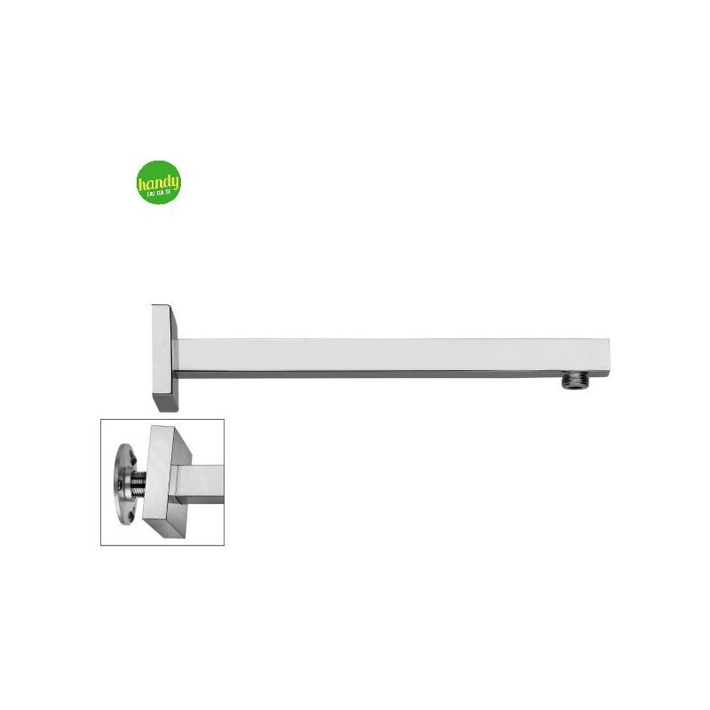 foto del prodotto doccia braccio t7 cm.30 25x25m m. cromato paini 50cr745t730bi