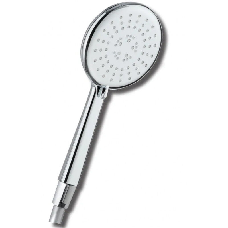 foto del prodotto doccia classica abs cromata a 3 getti, diametro 120 mm