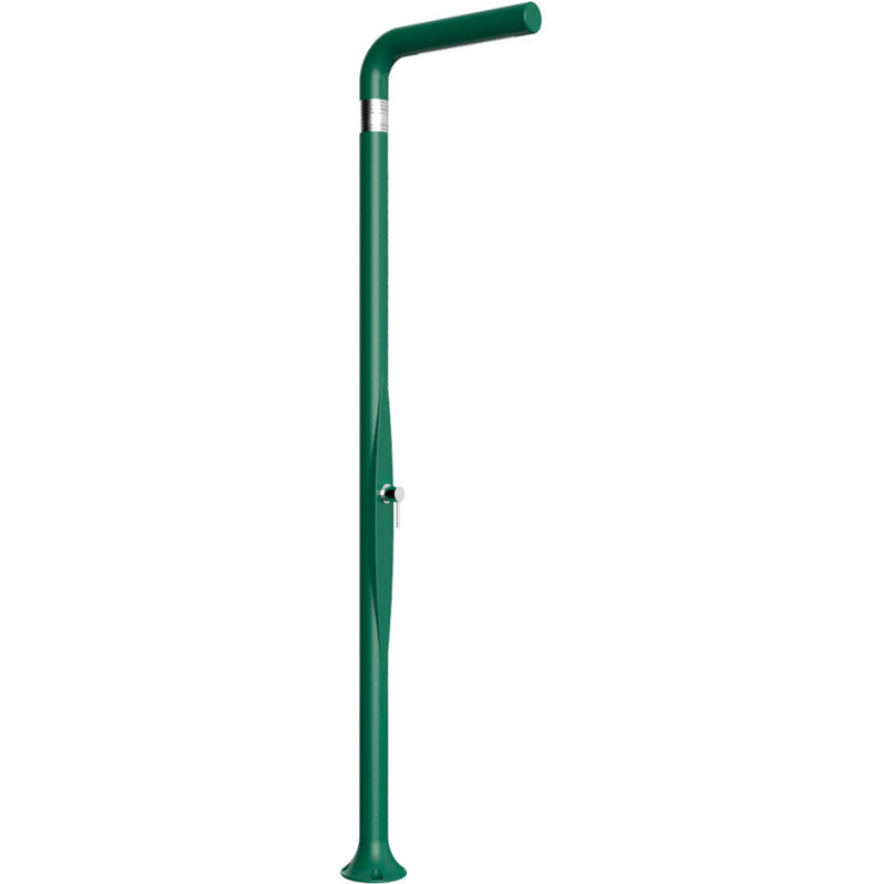 foto del prodotto doccia da esterno giardino miscelatore arkema funny yang verde scuro