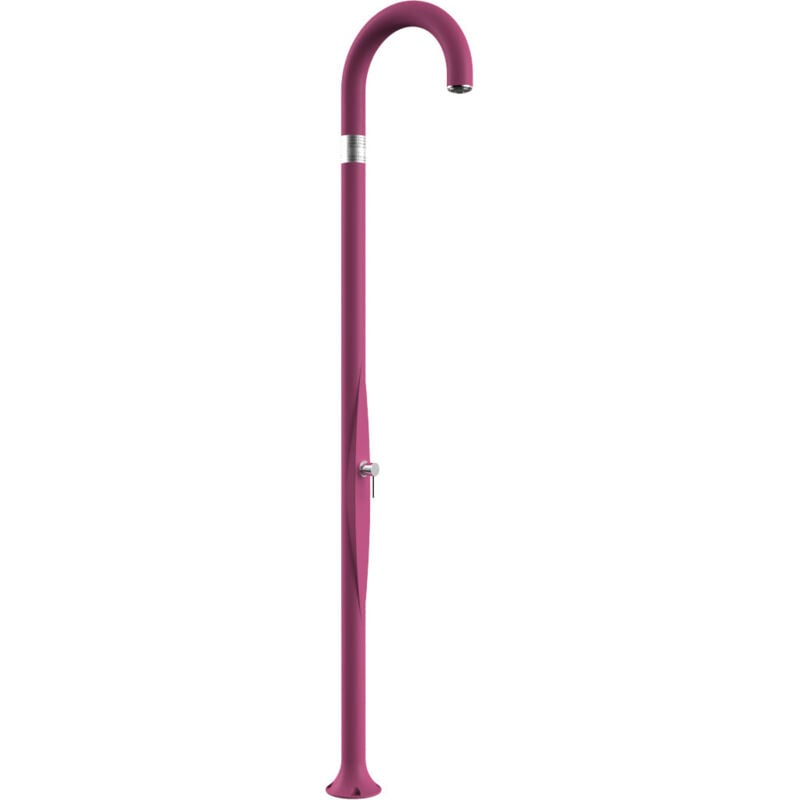 foto del prodotto doccia da esterno giardino miscelatore arkema funny yin fuxia