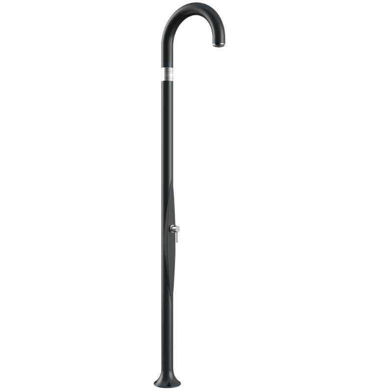foto del prodotto doccia da esterno giardino miscelatore arkema funny yin grigio antracite