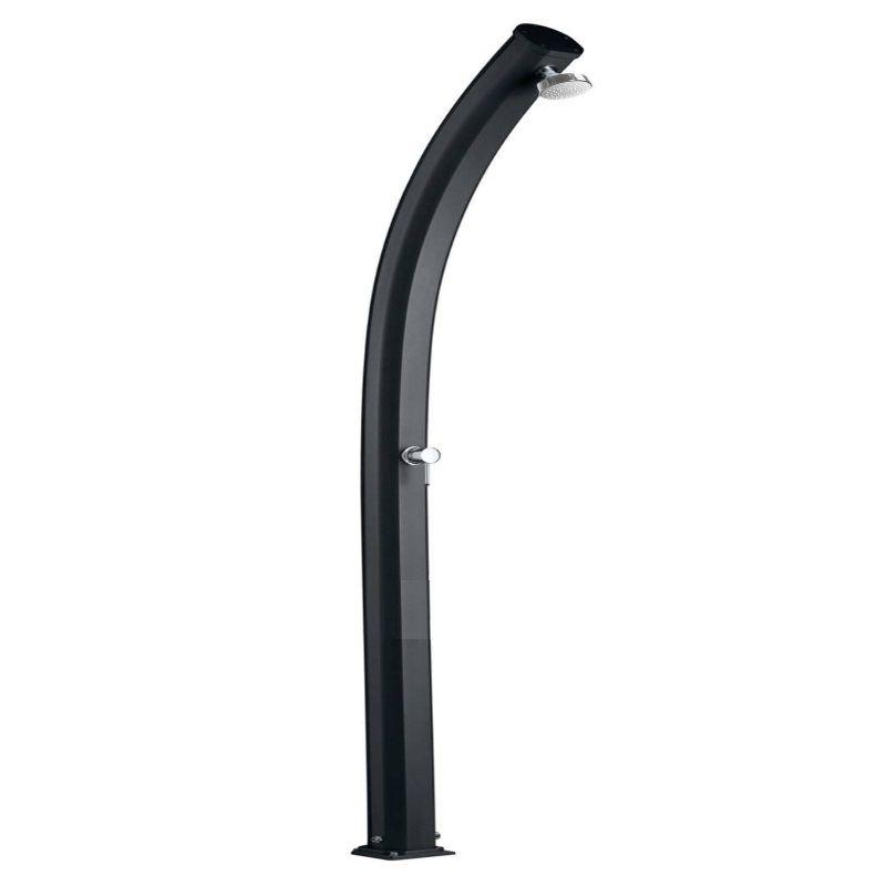 foto del prodotto doccia da giardino miscelatore arkema jolly grigio antracite