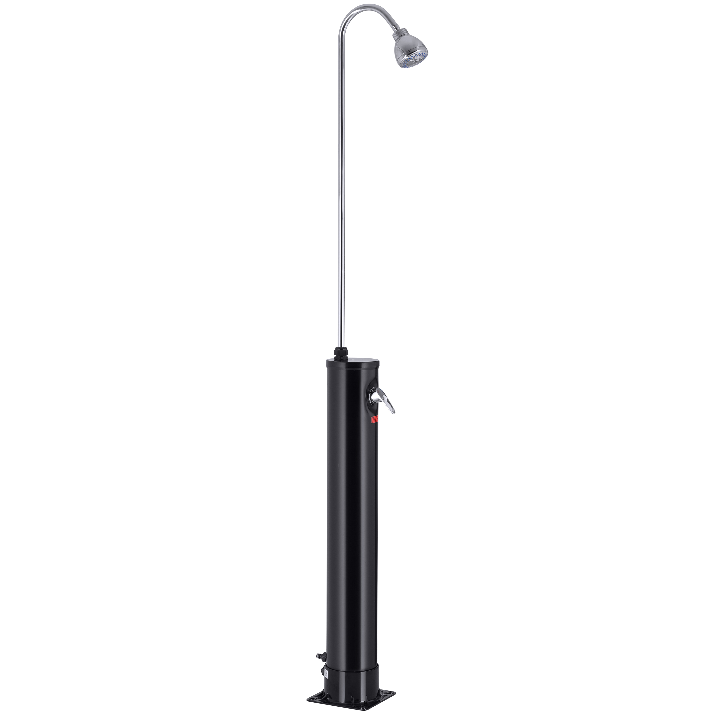 foto del prodotto doccia da giardino solare 18l fino 60 c con lavapiedi