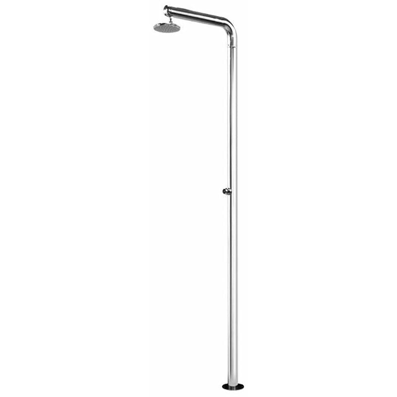 foto del prodotto doccia da giardino temporizzatore ati docce stilo p inox anodizzato