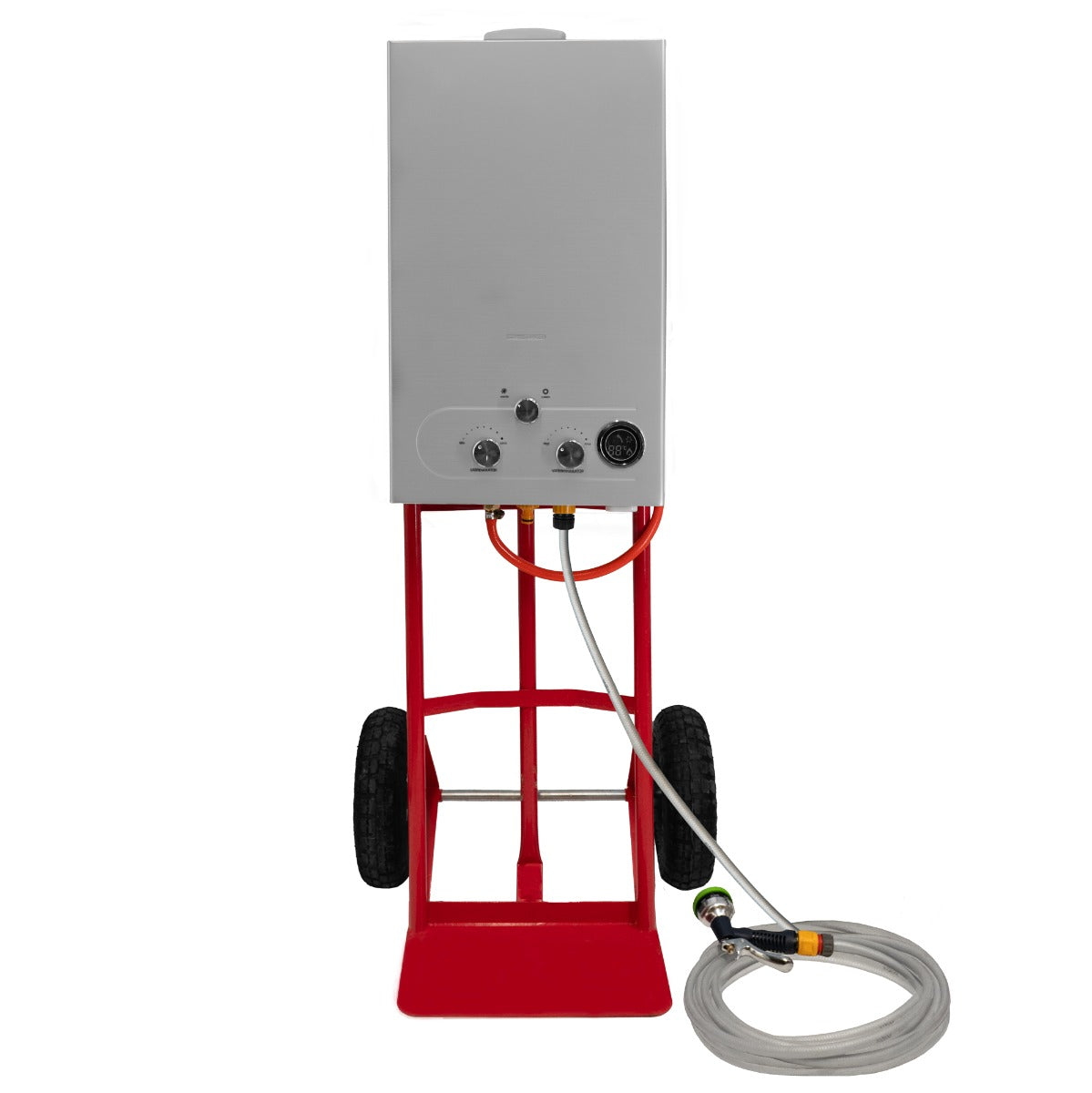 foto del prodotto doccia di cavallo portatile 18l istantanea riscaldamento dell'acqua calda