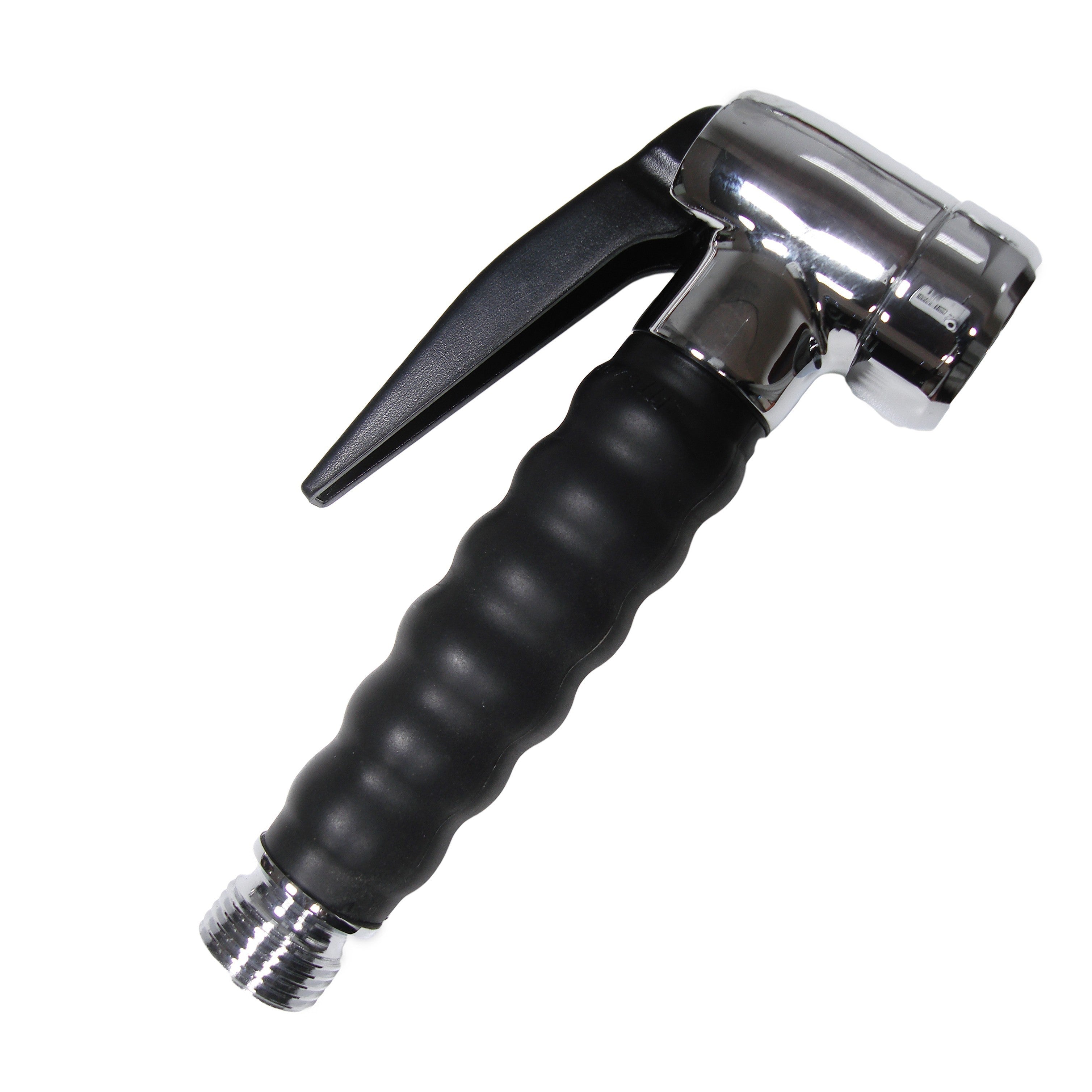 foto del prodotto doccia doccetta per cucina industriale in ottone pesante, con manico in abs