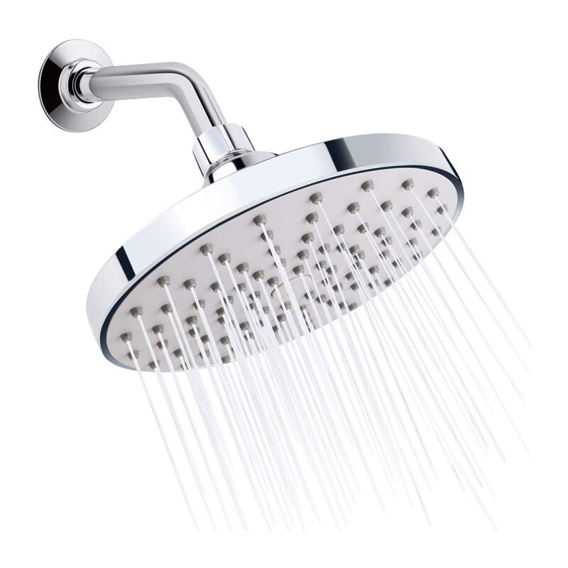 foto del prodotto doccia doccia top spray 6 pollici abs alta pressione soffione doccia hotel piccolo lotus testa