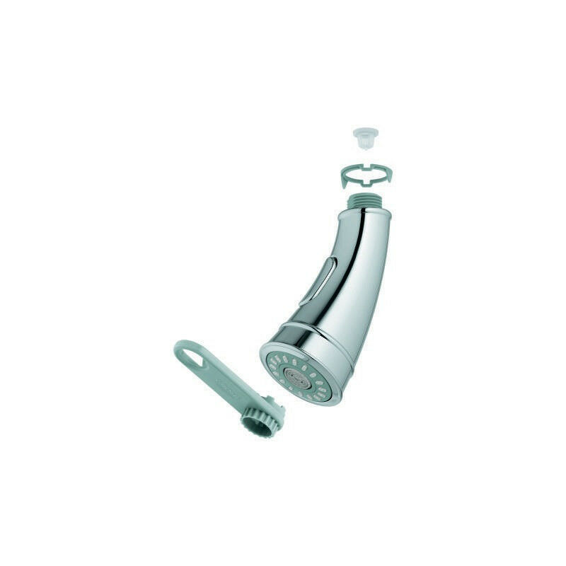 foto del prodotto doccia estraibile 46890 cromo grigio