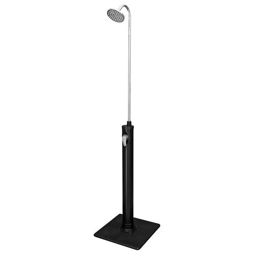 foto del prodotto doccia giardino bestway 58694 6 solarflow con serbatoio 8 lt nero e cr