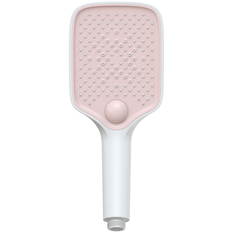 foto del prodotto doccia hb152e quadrato anti calcare colore selezionabile 3 modi di getto wei rosa matt de 