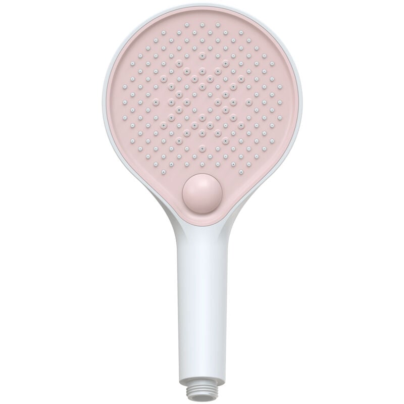 foto del prodotto doccia hb153r rotodo anti calcare colore selezionabile 3 modi di getto wei rosa matt de 
