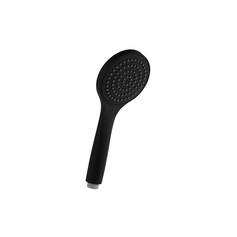 foto del prodotto doccia monogetto c anticalcare m od. 739 nero opaco paini 53yo155
