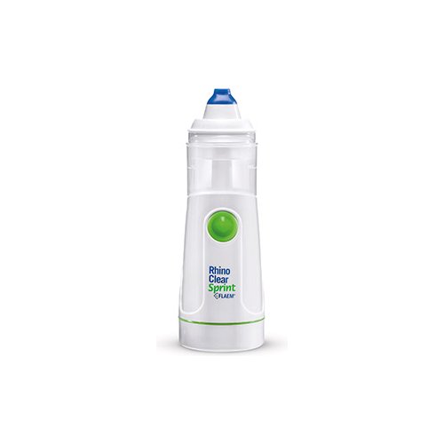 foto del prodotto doccia nasale flaem droopoo rhino clear sprint bianco