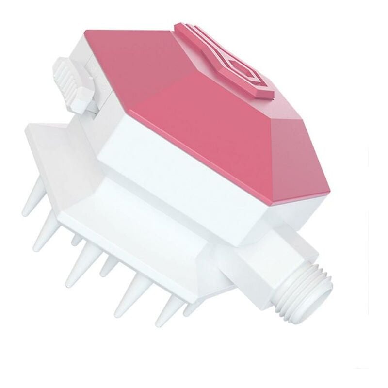 foto del prodotto doccia per cani strumenti per il bagno spruzzatore per peli di animali domestici e scrubber bagno per toelettatura blu