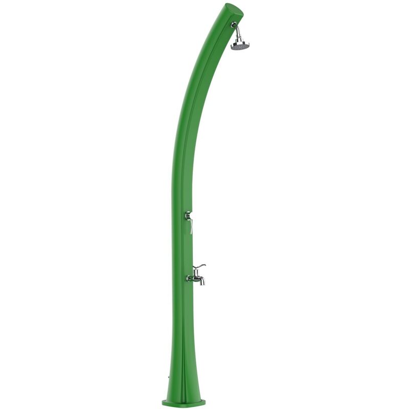 foto del prodotto doccia rio verde acqua calda dal sole cm 20x21x226 mpc docciasolare rio verde