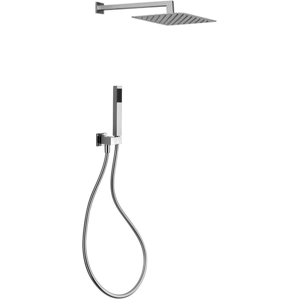 foto del prodotto doccia soffione+braccio+duplex 4 40 cromato paini 53cr441qqp6