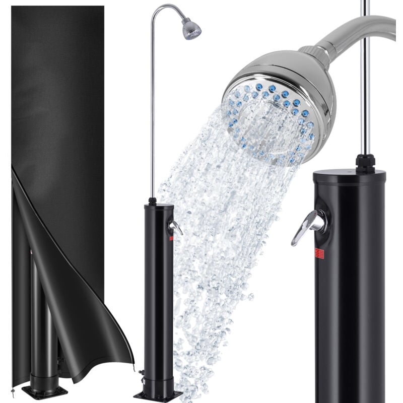 foto del prodotto doccia solare 18l doccia da giardino anti uv doccia esterno doccia campeggio docce piscina 60 c monzana