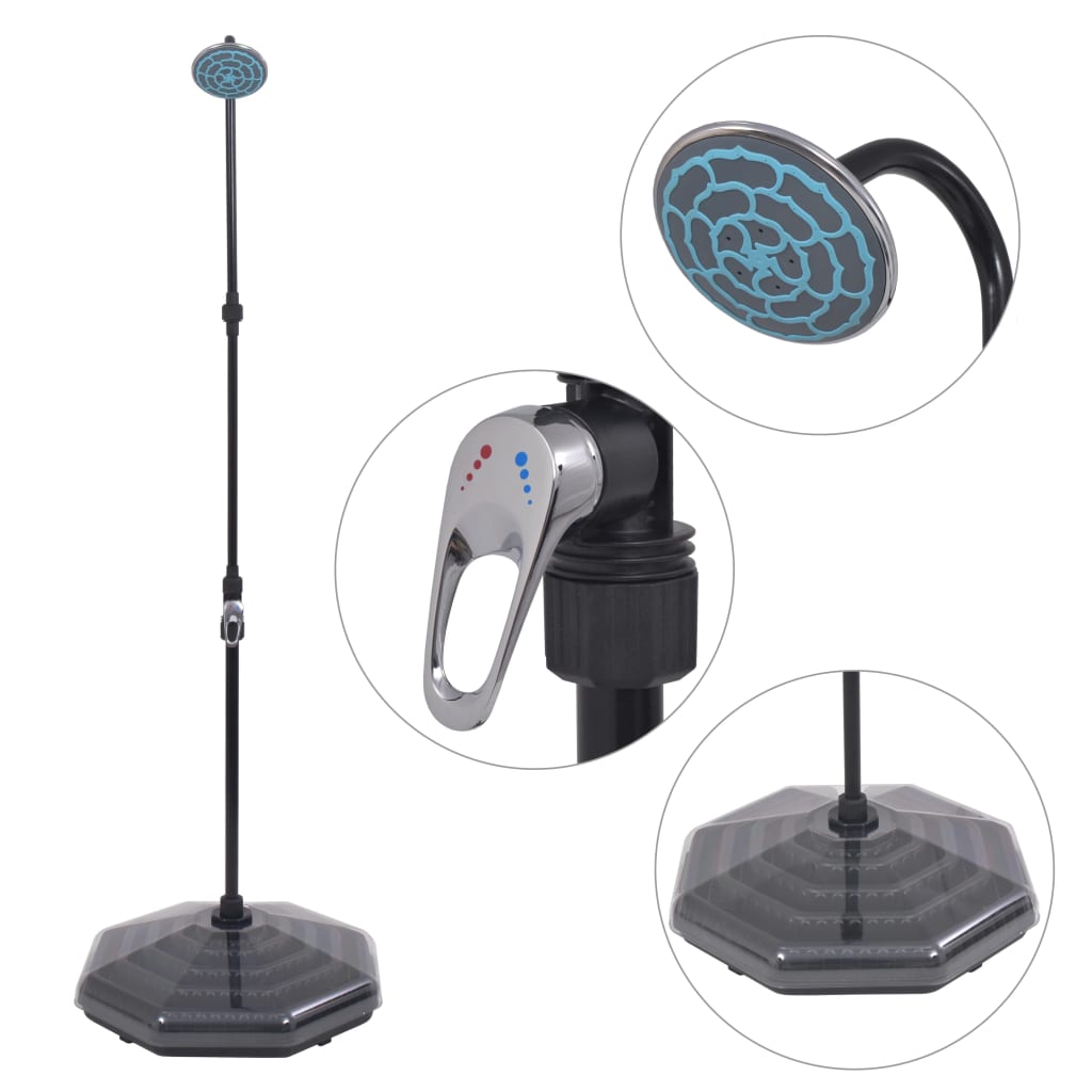 foto del prodotto doccia solare 20 l in alluminio e hdpe