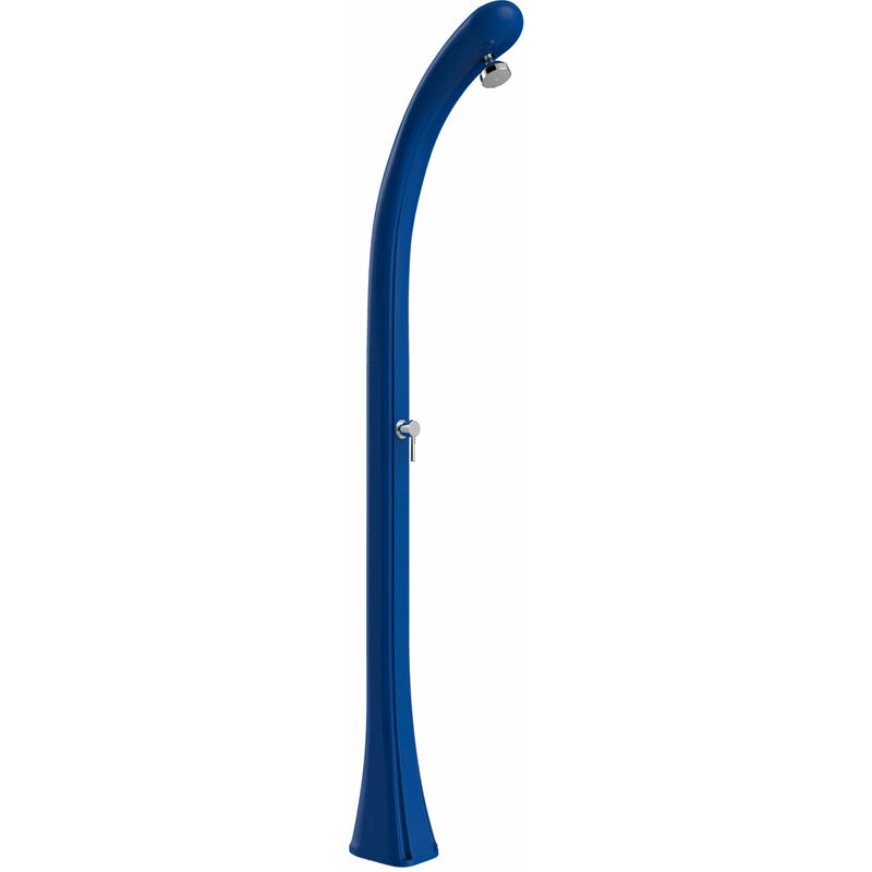 foto del prodotto doccia solare da esterno giardino 20l miscelatore arkema happy one blu