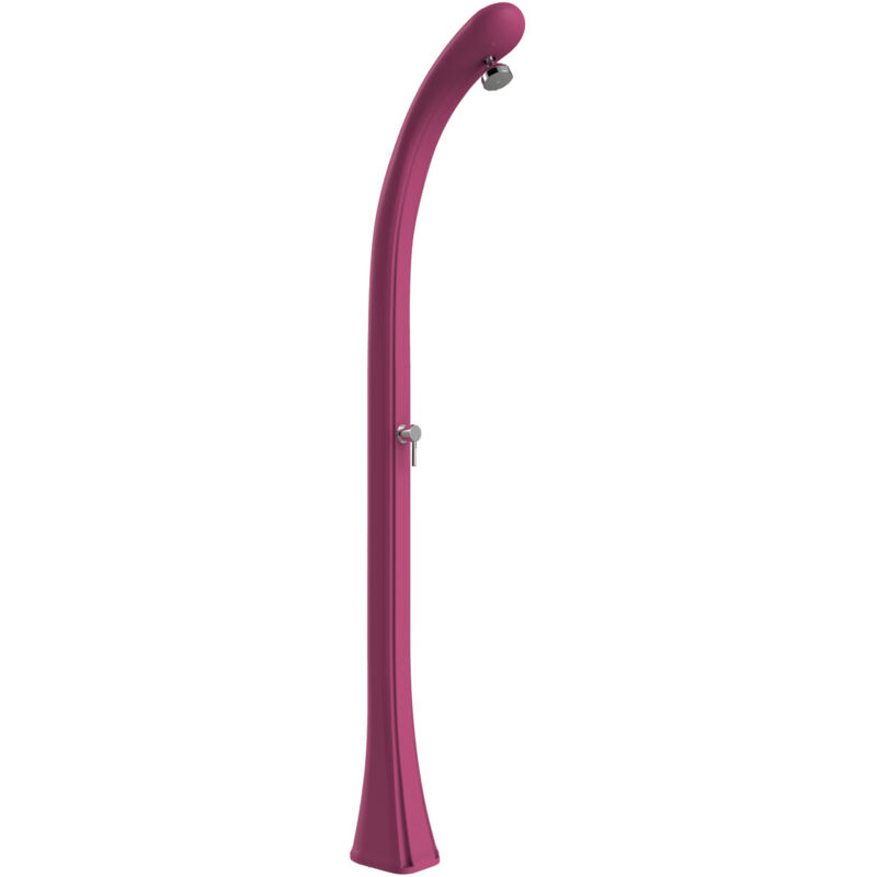 foto del prodotto doccia solare da esterno giardino 20l miscelatore arkema happy one fuxia
