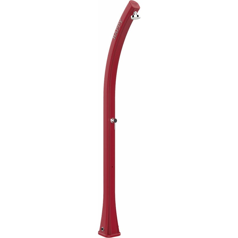 foto del prodotto doccia solare da esterno giardino 23l miscelatore arkema happy cherry