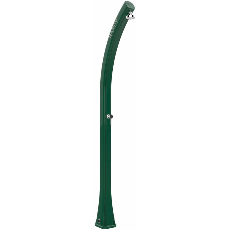 foto del prodotto doccia solare da esterno giardino 23l miscelatore arkema happy verde