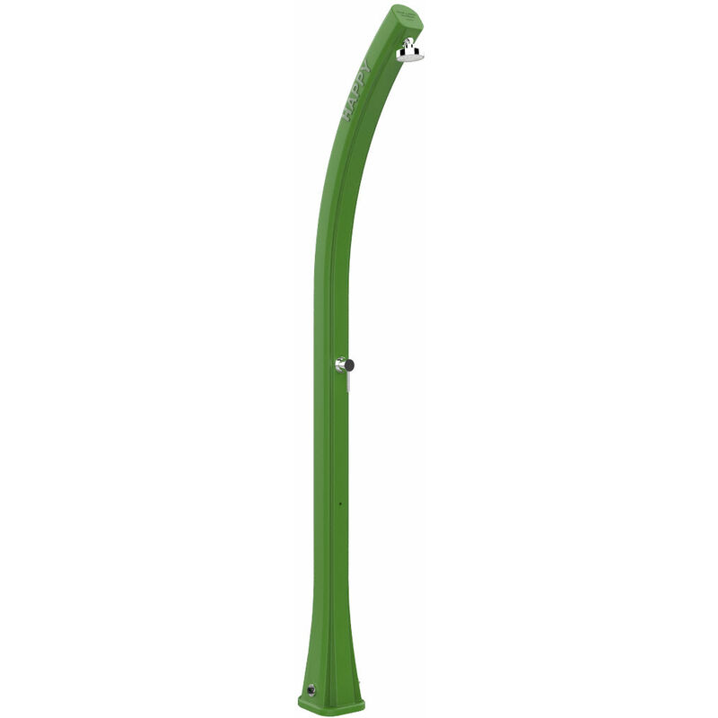 foto del prodotto doccia solare da esterno giardino 23l miscelatore arkema happy verde chiaro