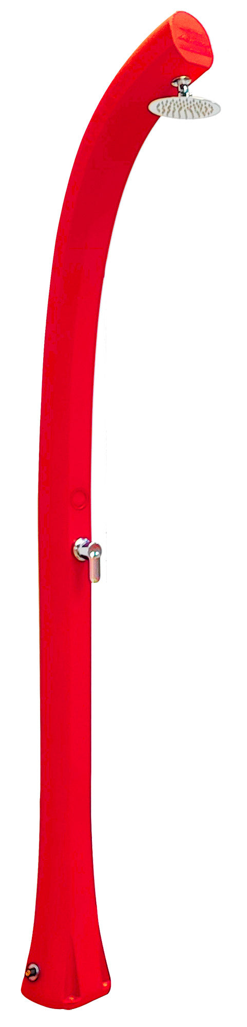 foto del prodotto doccia solare da esterno giardino 26l miscelatore arkema new happy cherry