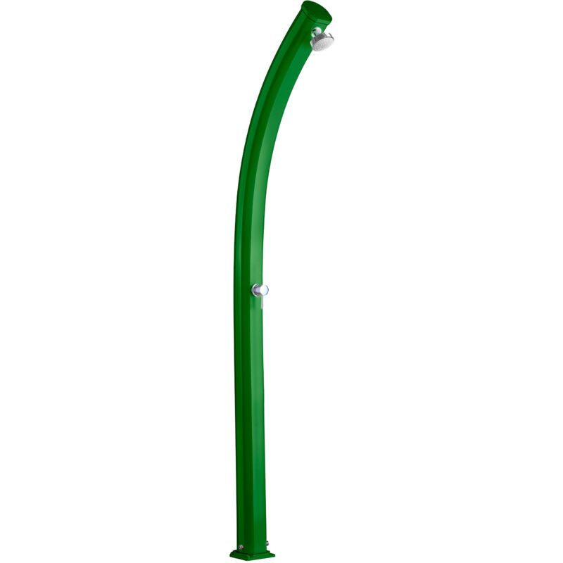 foto del prodotto doccia solare da giardino 25l miscelatore arkema jolly verde