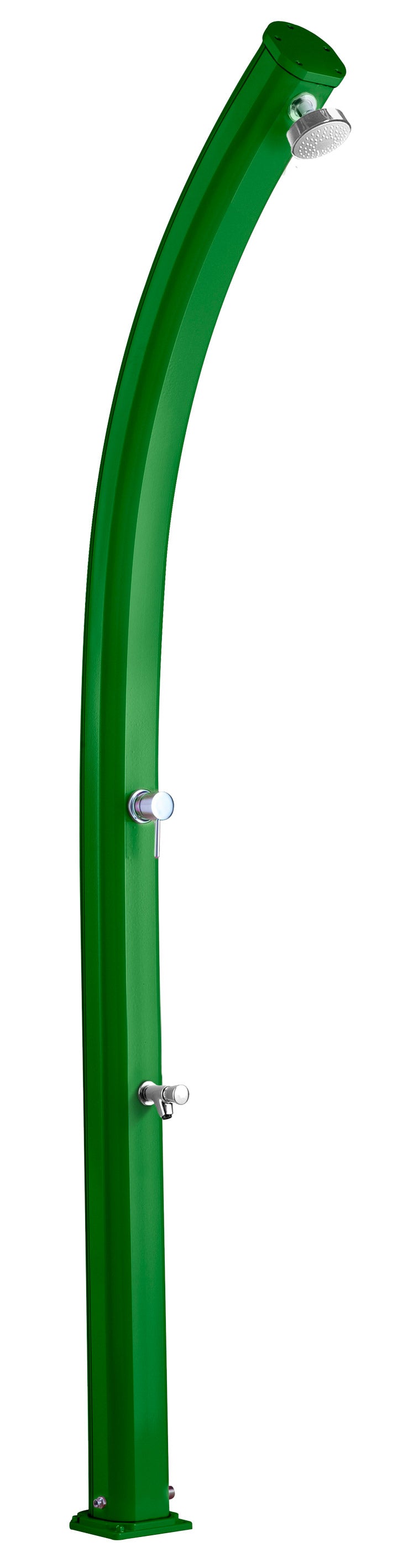 foto del prodotto doccia solare da giardino 25l miscelatore e lavapiedi arkema jolly verde