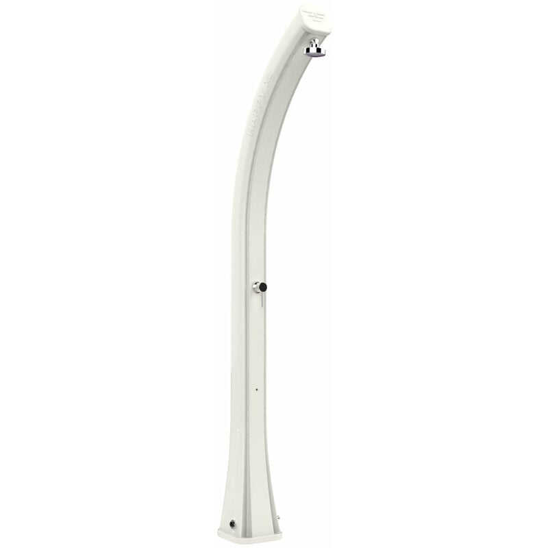 foto del prodotto doccia solare da giardino 44l miscelatore arkema happy xl bianco