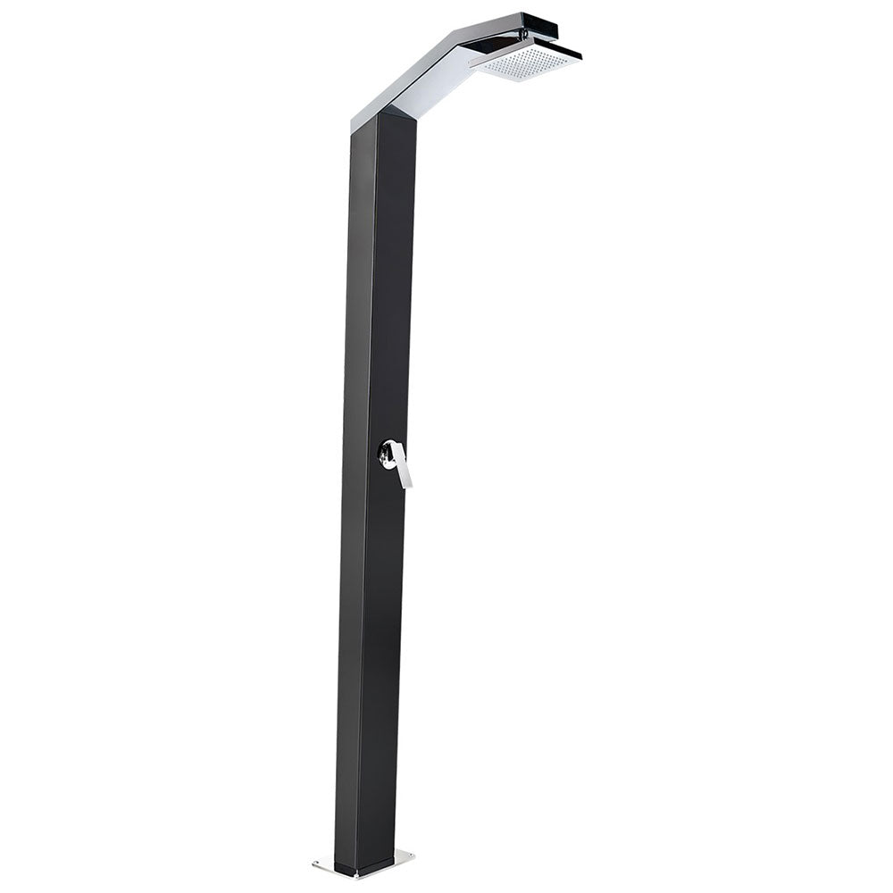 foto del prodotto doccia solare da giardino con miscelatore ama luxury solaris eco