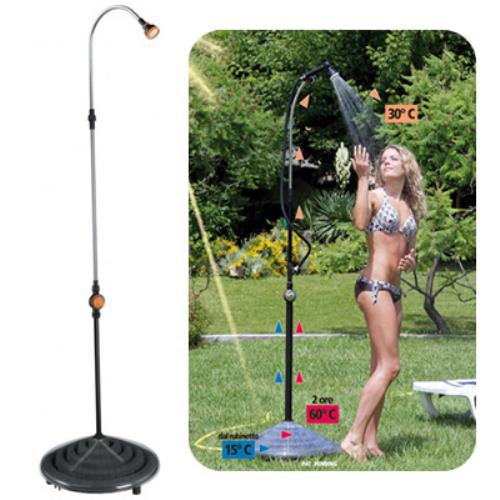 foto del prodotto doccia solare da giardino sunny standard con miscelatore