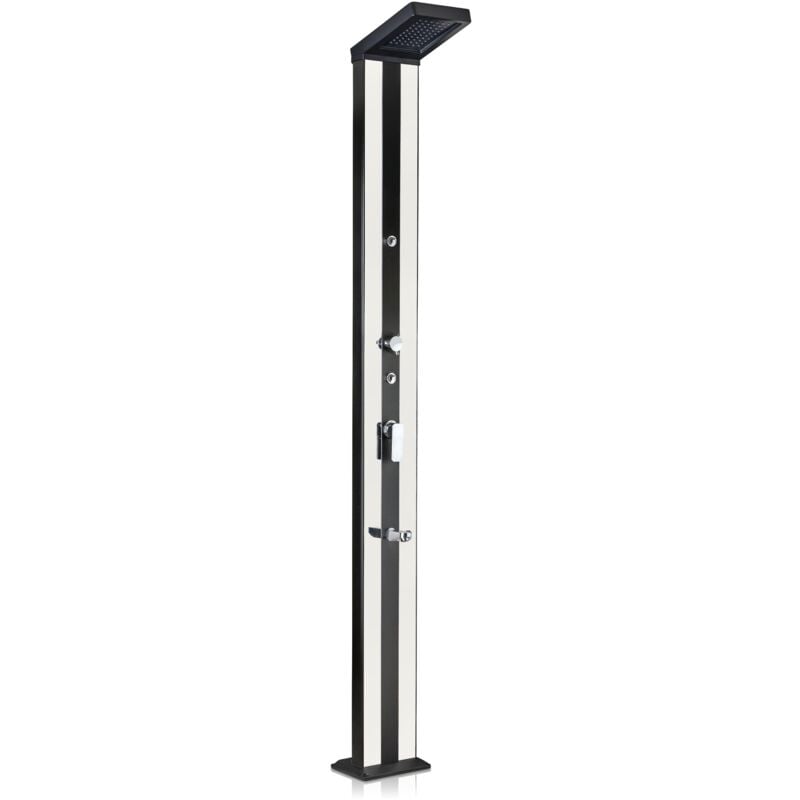 foto del prodotto doccia solare gre con rubinetto lavapiedi 38 lt.