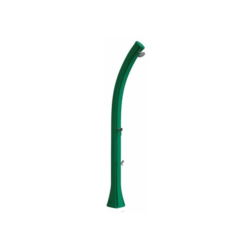 foto del prodotto doccia solare happy arkema 23 litri con lavapiedi verde h120