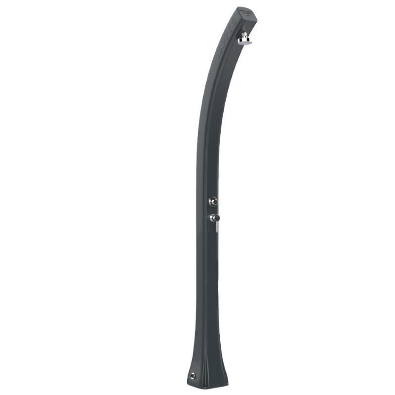 foto del prodotto doccia solare happy five 28 litri in polietilene colore antracite cv f500 7016