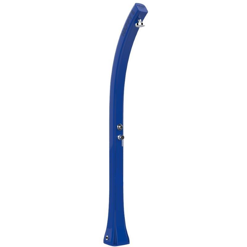 foto del prodotto doccia solare happy five 28 litri in polietilene colore blu cv f500 5002