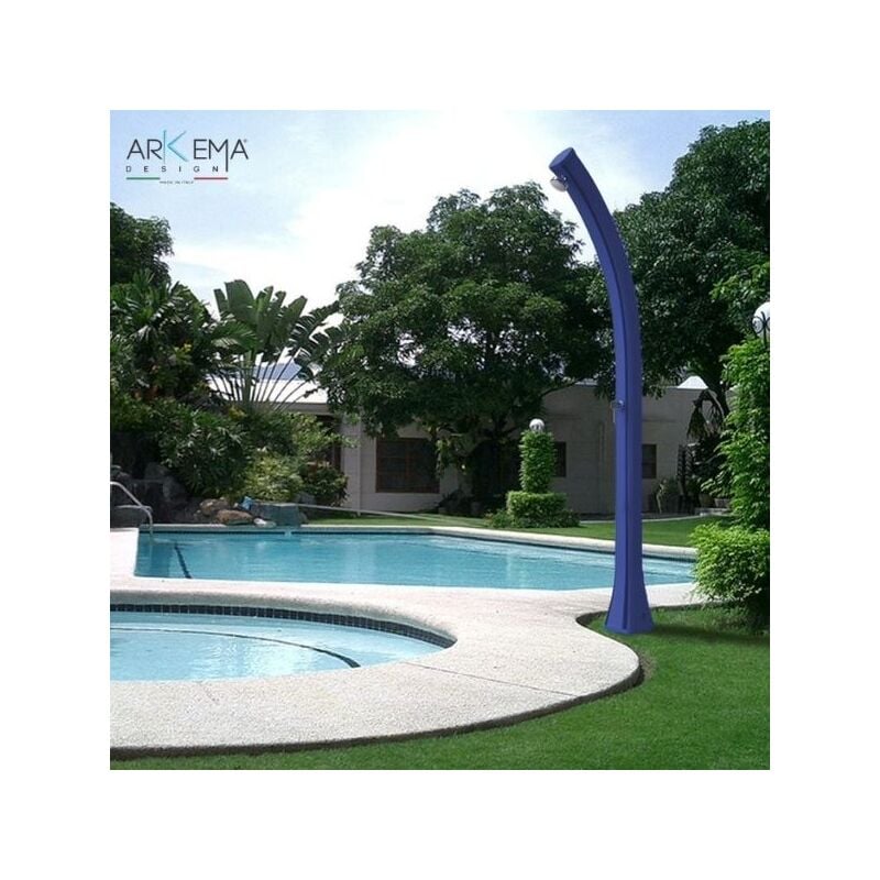 immagine 0 del prodotto doccia solare happy five 500 arkema da 24 lt con piatto doccia bianco bianco