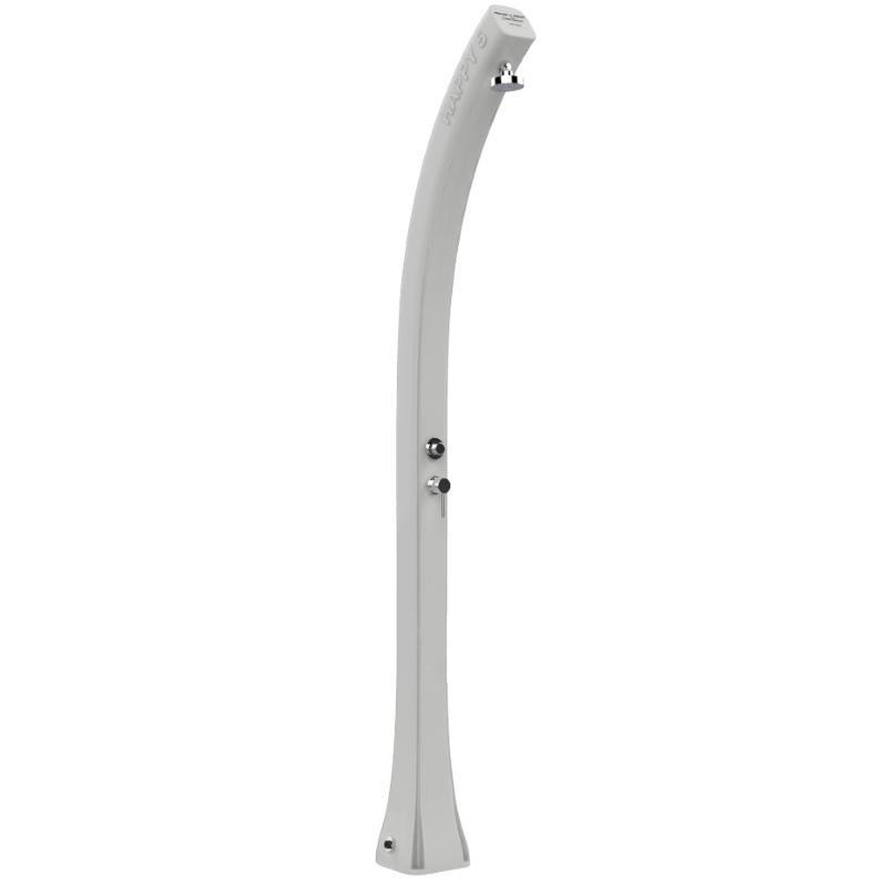 foto del prodotto doccia solare happy five 500 arkema da 24 lt senza piatto doccia bianco