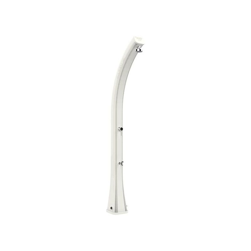foto del prodotto doccia solare happy xl arkema 44 litri con lavapiedi bianca h420