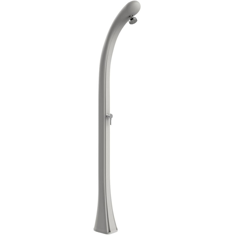 foto del prodotto doccia solare in polietilene happy one colore bianco cv f100 9003