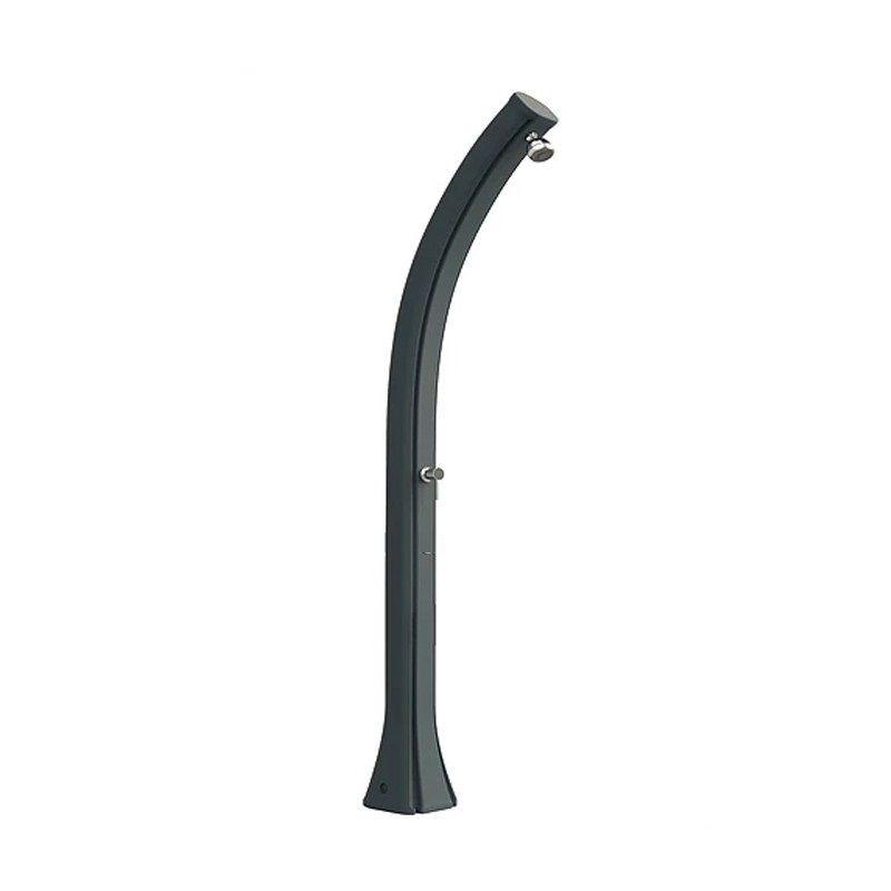 foto del prodotto doccia solare in polietilene happy xl colore antracite cv h400 7016