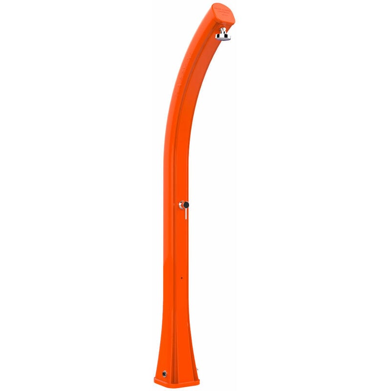 foto del prodotto doccia solare in polietilene happy xl colore arancione cv h400 2009