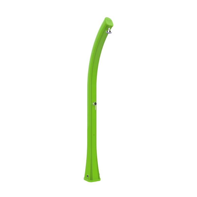 foto del prodotto doccia solare in polietilene happy xl colore verde chiaro cv h400 6018