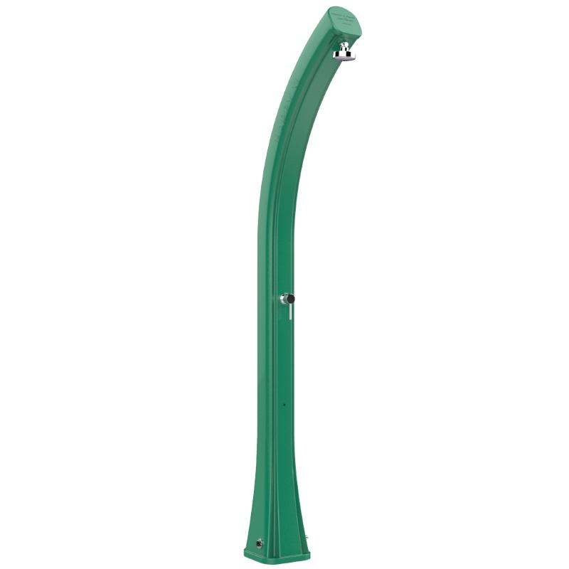 foto del prodotto doccia solare in polietilene happy xl colore verde scuro cv h400 6016